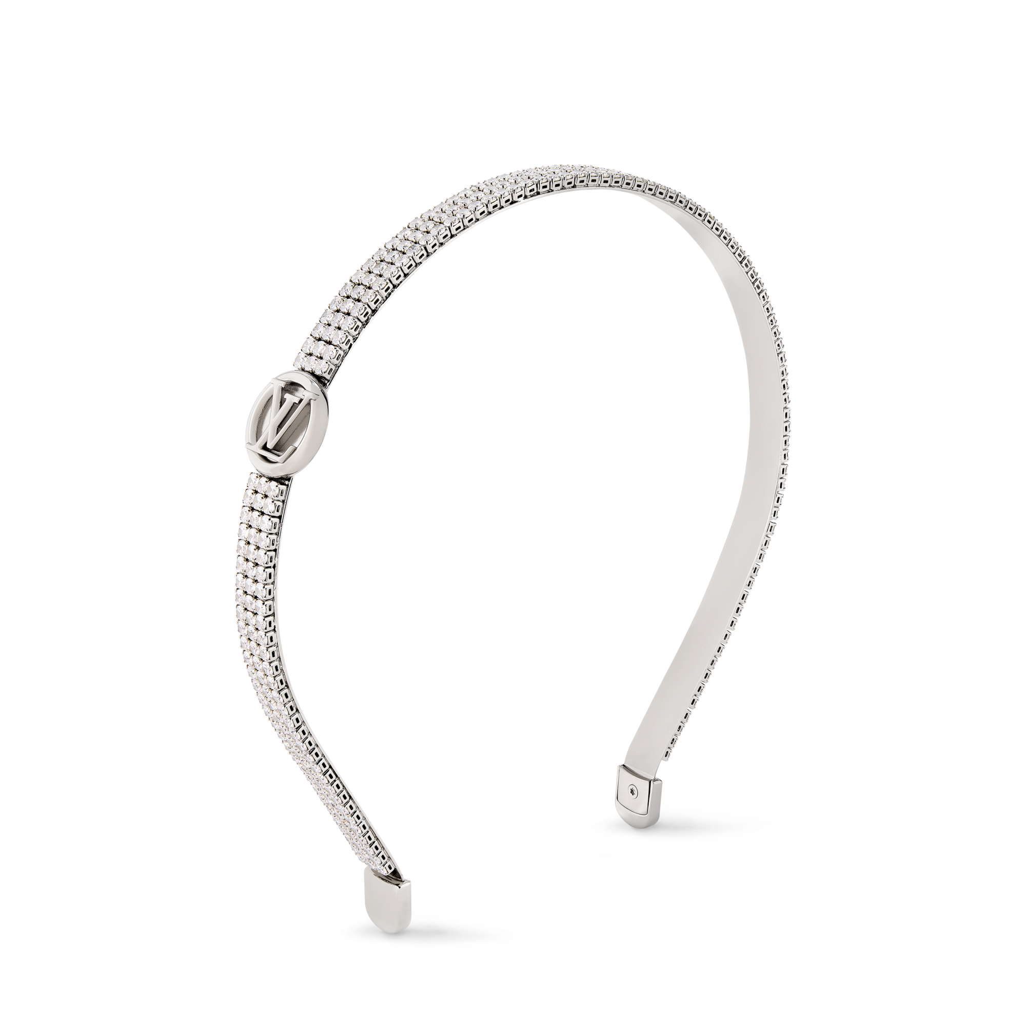 ヘッドバンド・LV アイコニック ストラス S00｜ルイ・ヴィトン 公式